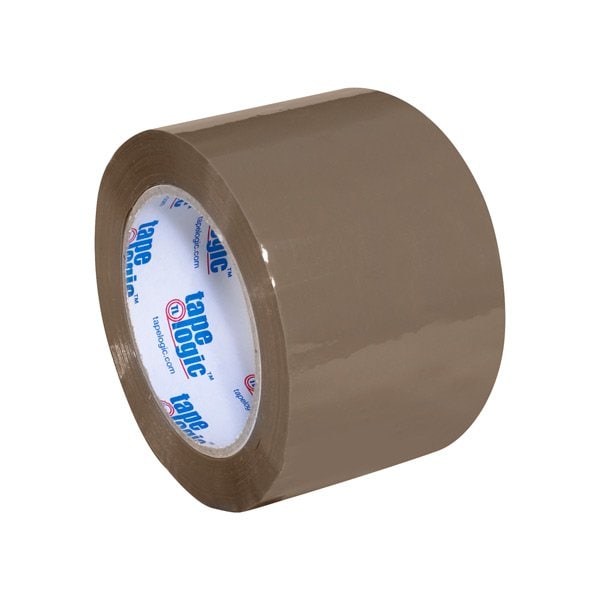 Tape Logic 3'' x 110 yds. Tan Tape Logic #400 Industrial Tape, 24PK BUY00031161 - main